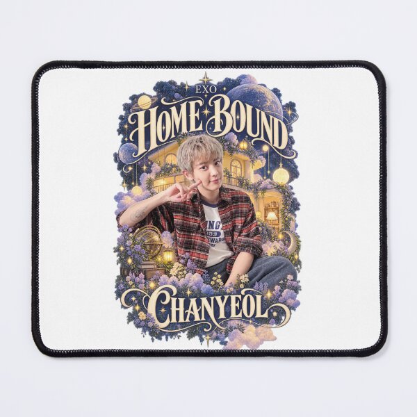 Item preview, Chanyeol EXO Home Bound Moonlit Floral Fantasy designed and sold by Valeree Store.