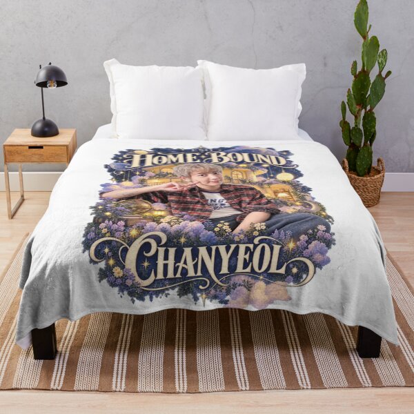 Item preview, Chanyeol EXO Home Bound Moonlit Floral Fantasy designed and sold by Valeree Store.