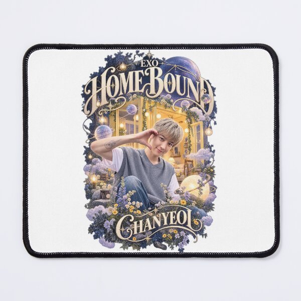 Item preview, Chanyeol Home Bound Lavender Galaxy Portrait designed and sold by Valeree Store.