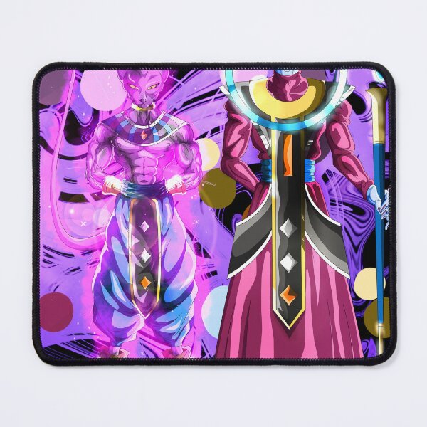 Item preview, God of Destruction Beerus and Whis designed and sold by Quietyou.
