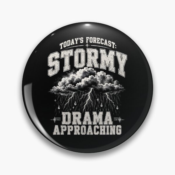 Item preview, Today's Forecast Stormy Drama Approaching designed and sold by fairmont-press.