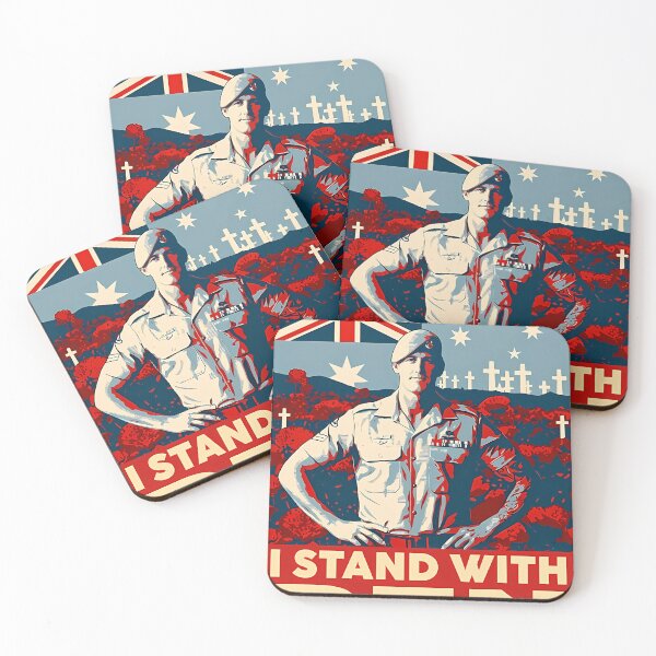 Item preview, I Stand With Ben Roberts-Smith Vc Mg (2) designed and sold by itrebweiklg.