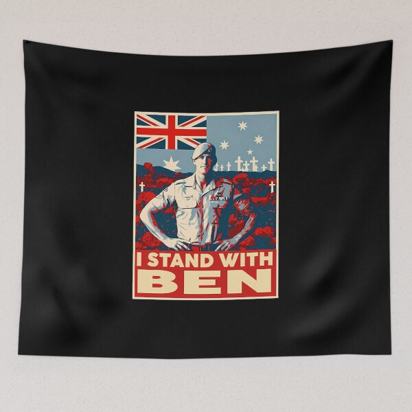 Item preview, I Stand With Ben Roberts-Smith Vc Mg (2) designed and sold by itrebweiklg.