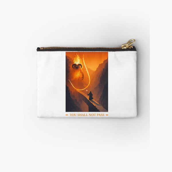 Item preview, You Shall Not Pass  Iconic Fantasy Movie Scene Art designed and sold by klay-mallett.