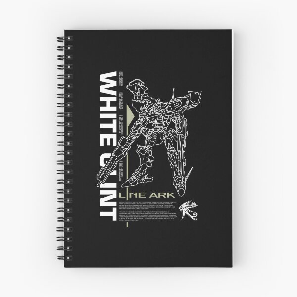 Item preview, Armored Core 4  - White Glint - Line Ark - Negative designed and sold by laughlin-aides.