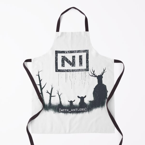 Item preview, NIs WITHs ANTLERSs DARKs ATMOSPHEREs designed and sold by DoodleDuder.