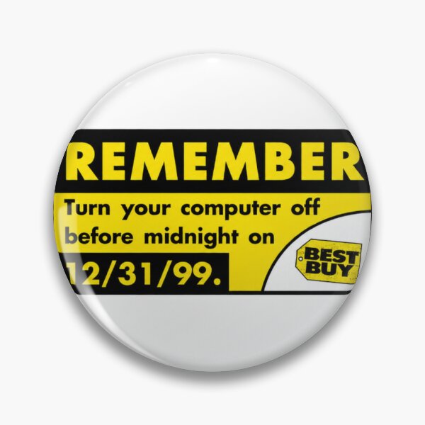 Item preview, Remember Y2K Turn Off Your Computer designed and sold by OMITTEROMINOUS.