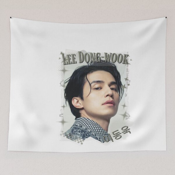 Item preview, Lee Dong-wook (이동욱) Korean Actor K actor Kdrama Drama Collage Art designed and sold by AJUNICE STUDIO.