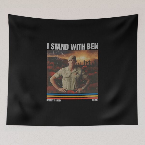 Item preview, I Stand With Ben Roberts-Smith Vc Mg Ben Roberts Smith - Stand With Ben (3) designed and sold by itrebweiklg.