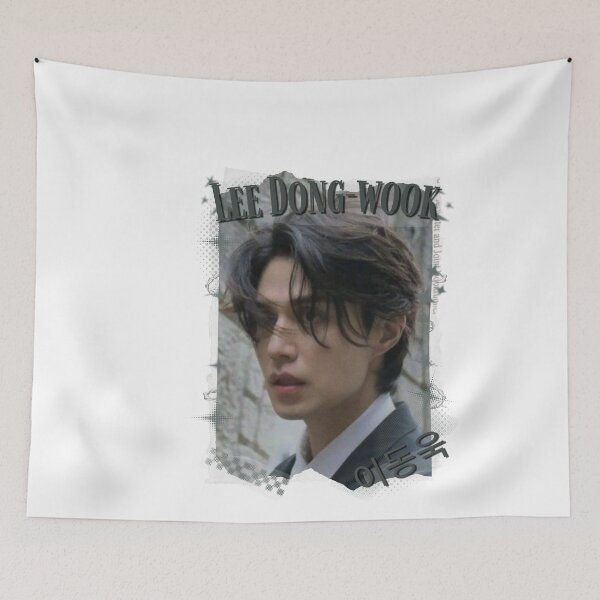 Item preview, Lee Dong-wook (이동욱) Korean Actor K actor Kdrama Drama Collage Art designed and sold by AJUNICE STUDIO.