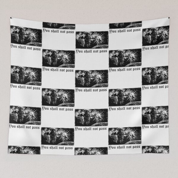 Item preview, You Shall Not Pass  designed and sold by klay-mallett.