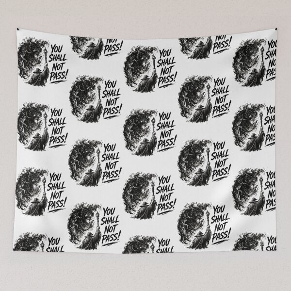 Item preview, You Shall Not Pass  designed and sold by klay-mallett.