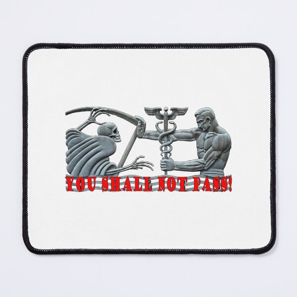 Item preview, You Shall Not Pass  designed and sold by klay-mallett.