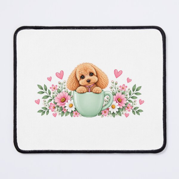 Item preview, Spring tea cavoodle designed and sold by BonnieBee25.
