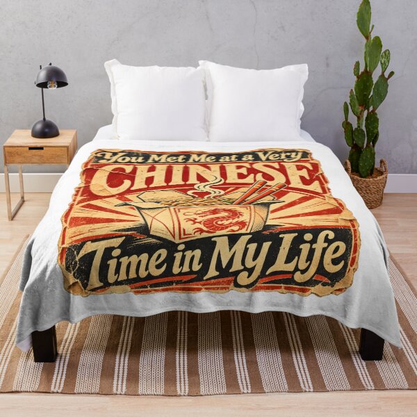 Item preview, You Met Me at a Very Chinese Time in My Life designed and sold by TOMSZE.
