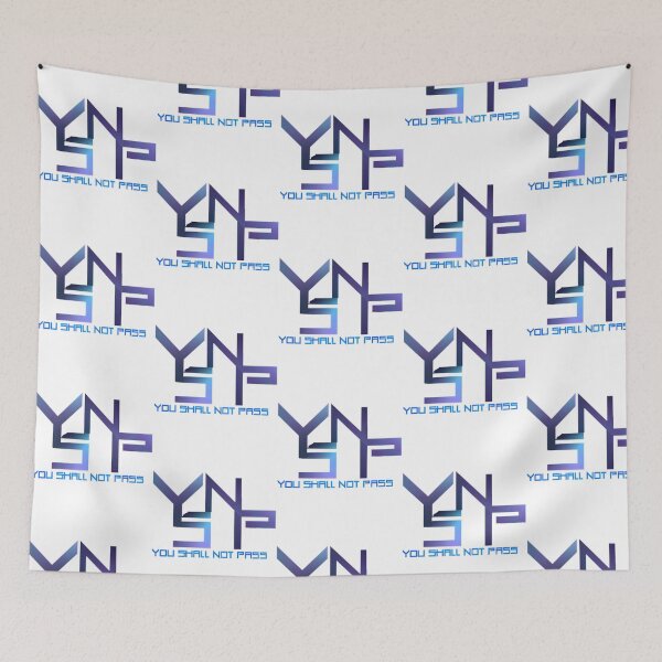 Item preview, You Shall Not Pass Design designed and sold by klay-mallett.