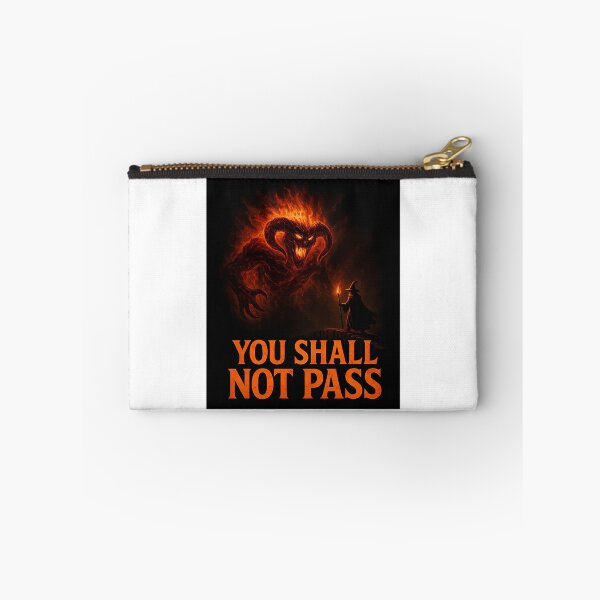 Item preview, You Shall Not Pass Funny Wizard Quote designed and sold by klay-mallett.
