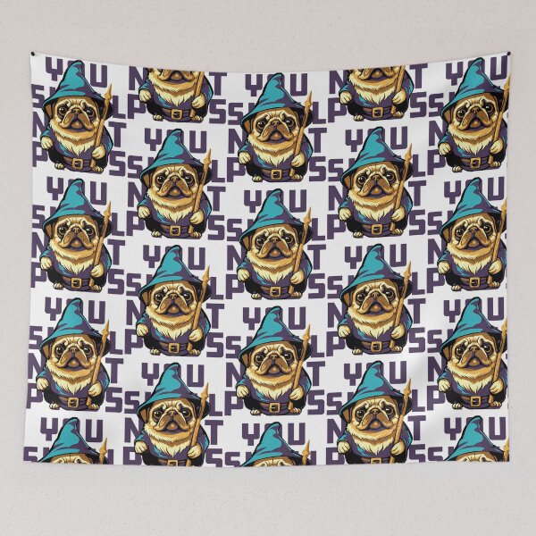 Item preview, You Shall Not Pass Pug designed and sold by klay-mallett.