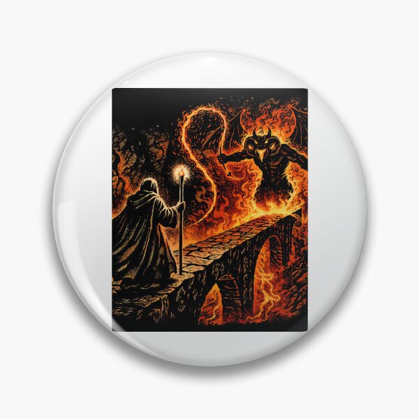 Item preview, You Shall Not Pass Wizard Quote designed and sold by klay-mallett.