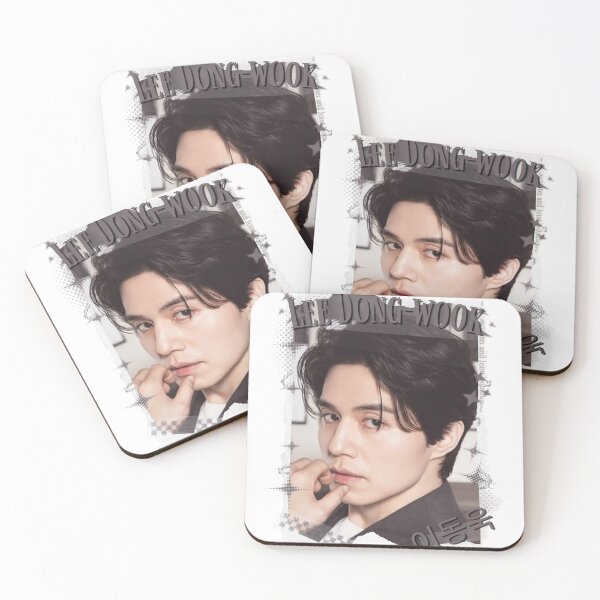 Item preview, Lee Dong-wook (이동욱) Korean Actor K actor Kdrama Drama Collage Art designed and sold by AJUNICE STUDIO.
