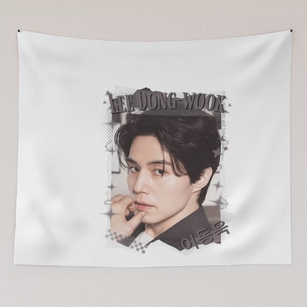 Item preview, Lee Dong-wook (이동욱) Korean Actor K actor Kdrama Drama Collage Art designed and sold by AJUNICE STUDIO.