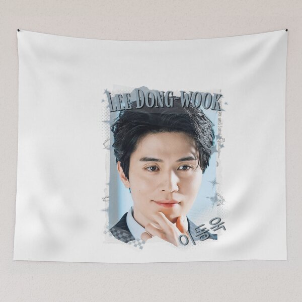 Item preview, Lee Dong-wook (이동욱) Korean Actor K actor Kdrama Drama Collage Art designed and sold by AJUNICE STUDIO.