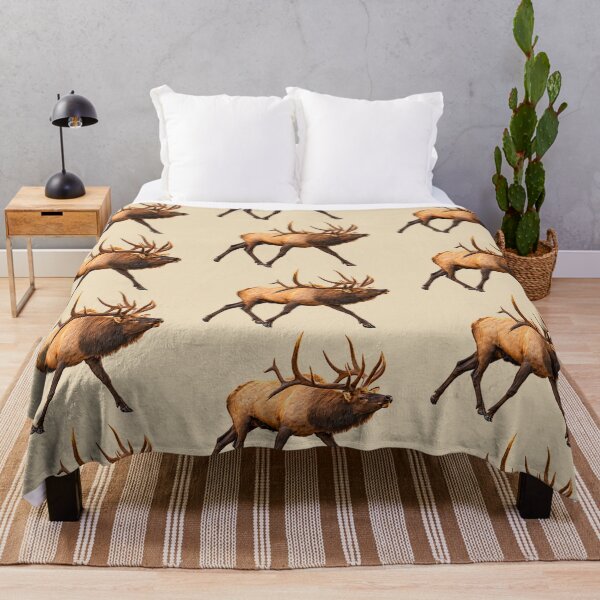 Item preview, Massive Bull Elk In Rut designed and sold by Whisperingpeaks.