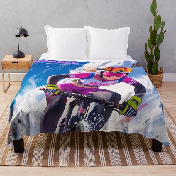 Item preview, Girl on two wheels (attractive design) – for female downhill champions who love adrenaline #2. designed and sold by UrbanTRIP.