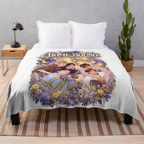 Item preview, EXO Home Bound Lavender Galaxy Group Concept designed and sold by Valeree Store.