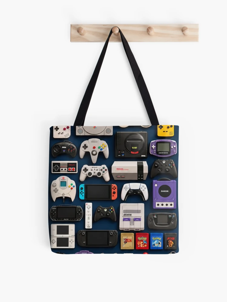 Thumbnail 1 of 2, Tote Bag, Retro Gaming designed and sold by LeoStoree.