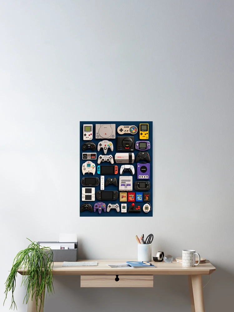 Thumbnail 2 of 3, Poster, Retro Gaming designed and sold by LeoStoree.
