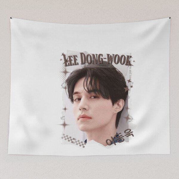 Item preview, Lee Dong-wook (이동욱) Korean Actor K actor Kdrama Drama Collage Art designed and sold by AJUNICE STUDIO.