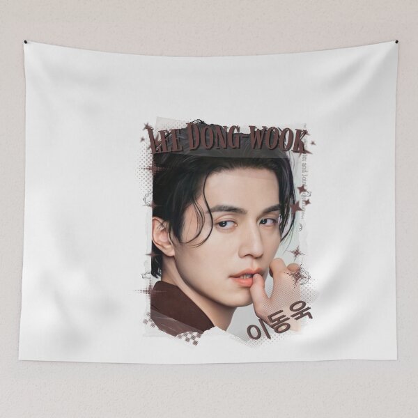 Item preview, Lee Dong-wook (이동욱) Korean Actor K actor Kdrama Drama Collage Art designed and sold by AJUNICE STUDIO.