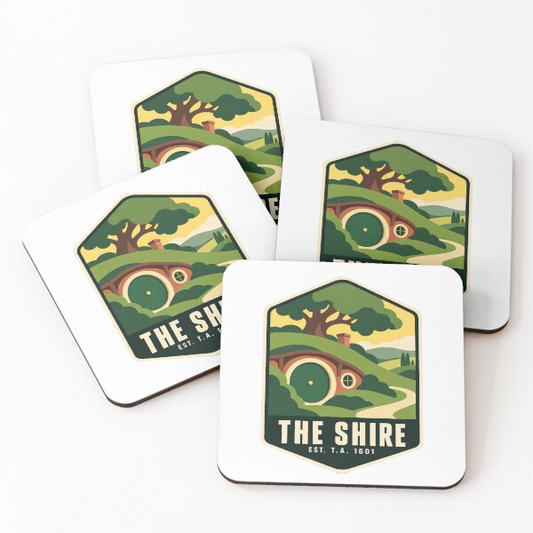 Item preview, The Shire Badge designed and sold by starsidedesigns.