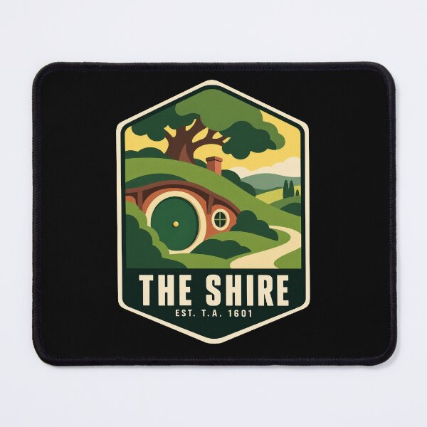 Item preview, The Shire Badge designed and sold by starsidedesigns.