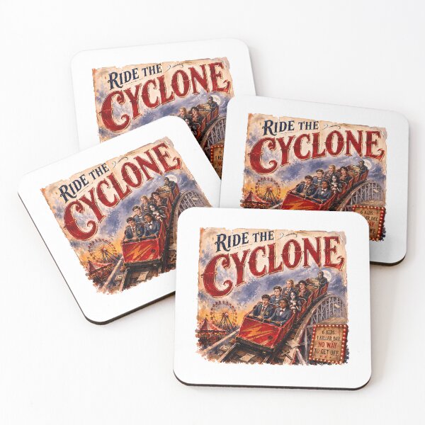 Item preview, Ride The Cyclone The Musical designed and sold by mast-viki.