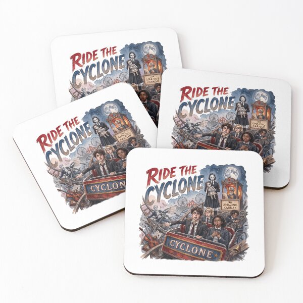 Item preview, Ride The Cyclone The Musical designed and sold by mast-viki.