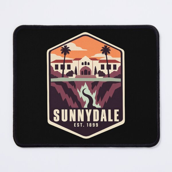 Item preview, Sunnydale Badge designed and sold by starsidedesigns.