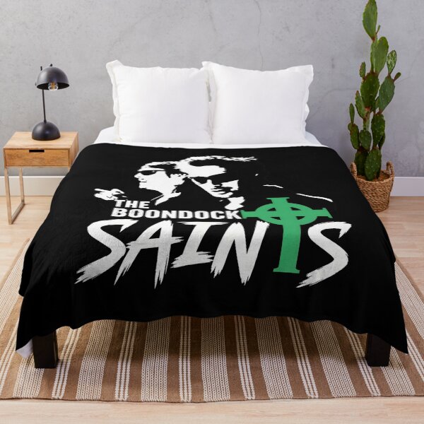 Item preview, Boondocks Saintss Iconic Duo Green Cross designed and sold by DoodleDuder.