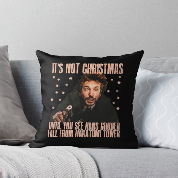 Item preview, It's Not Christmas - Until Hans Fall From Nakatomi Plaza designed and sold by lupitee.