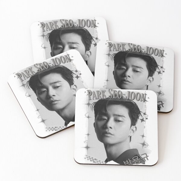 Item preview, Park Seo-joon (박서준) Korean Actor K actor Kdrama Drama Collage Art designed and sold by AJUNICE STUDIO.
