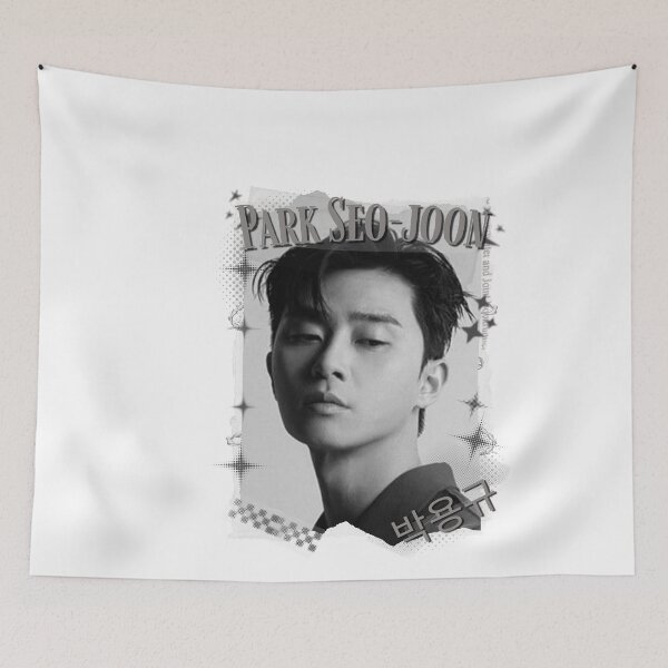 Item preview, Park Seo-joon (박서준) Korean Actor K actor Kdrama Drama Collage Art designed and sold by AJUNICE STUDIO.