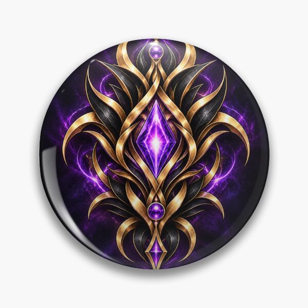 Artikelvorschau, Intuitionssiegel – Gotisches Symbol für innere Weisheit, Klarheit und Instinkt entworfen und verkauft von LuckyJade.
