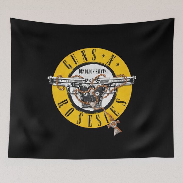 Item preview, Gunss Ns Rosariess Band Emblem designed and sold by DoodleDuder.