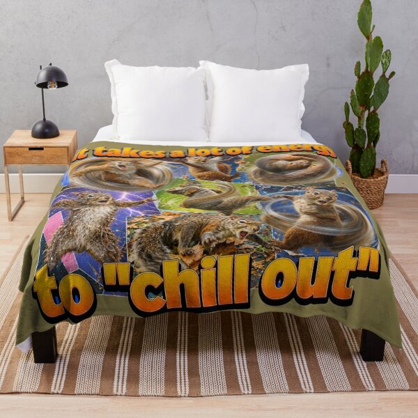 Item preview, It takes a lot of energy to chill out designed and sold by Shy Fractal Designs.