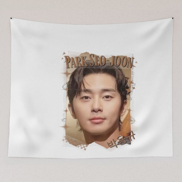 Item preview, Park Seo-joon (박서준) Korean Actor K actor Kdrama Drama Collage Art designed and sold by AJUNICE STUDIO.