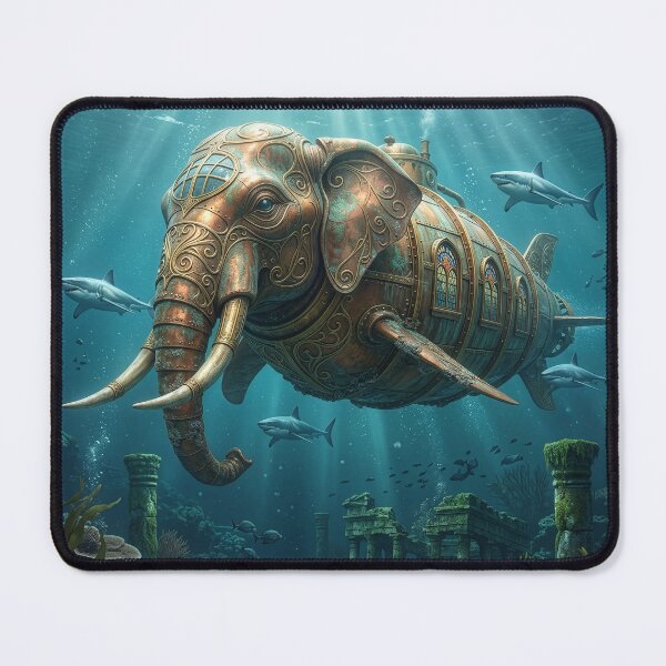 Item preview, Captain Nemo Spare Elephant Submarine designed and sold by Tridentulus.