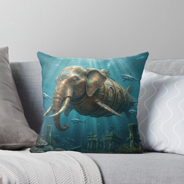 Item preview, Captain Nemo Spare Elephant Submarine designed and sold by Tridentulus.