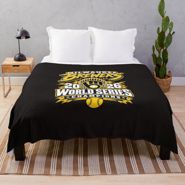 Item preview, Brewers World Series Champions 2026, Milwaukee Brewers Baseball, Brew Crew Baseball Fan designed and sold by WinghiDesign.