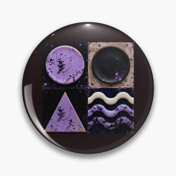 Item preview, purple nebula 2 br colorful geometric shaped abstract design designed and sold by SmashingDeals.